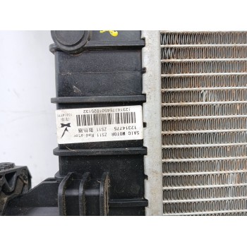 Recambio de radiador agua para mg zs suv (azs1) 1.5 vti referencia OEM IAM 12314775  