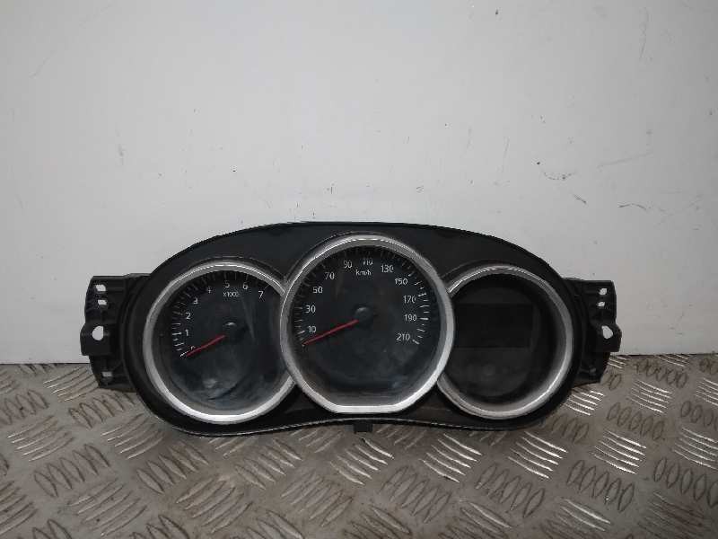 Recambio de cuadro instrumentos para dacia sandero 1.5 blue dci diesel fap cat referencia OEM IAM 248106259R 248106259R 