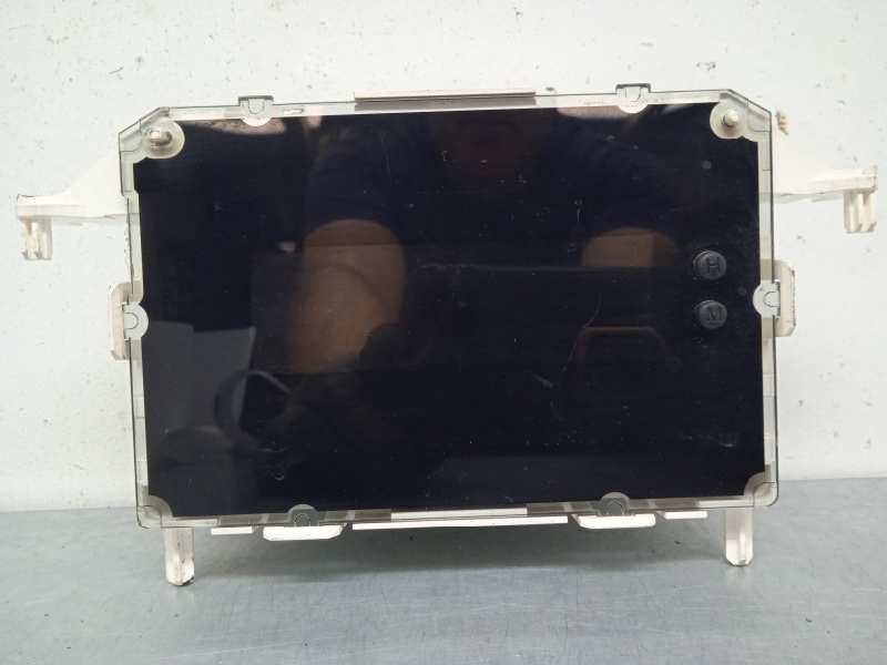 Recambio de display para ford fiesta (cb1) ghia referencia OEM IAM 8A6T18B955ZA 8A6F10A855DB PANTALLA MULTIFUNCION