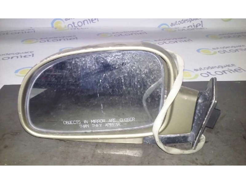 Recambio de retrovisor izquierdo para daewoo tacuma sx referencia OEM IAM 96262604 DORADO 5PIN