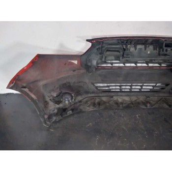 Recambio de paragolpes delantero para ford transit courier combi trend referencia OEM IAM ET7617K819BF57VT ROJO ET7617K819BF57VT