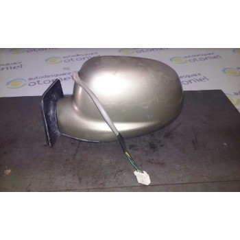 Recambio de retrovisor izquierdo para daewoo tacuma sx referencia OEM IAM 96262604 DORADO 5PIN
