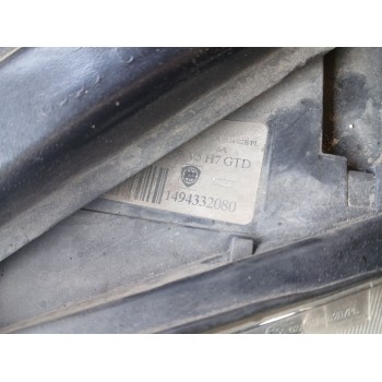 Recambio de faro izquierdo para lancia phedra (179_) 2.2 jtd (179axc1a) referencia OEM IAM 1494332080 89006365 