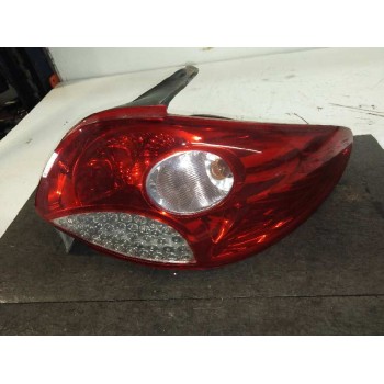 Recambio de piloto trasero derecho para peugeot 206+ básico referencia OEM IAM 9685618180  