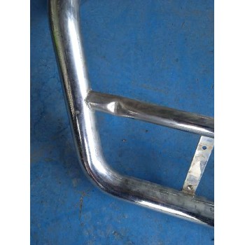 Recambio de defensa delantera para nissan almera tino (v10m) básico referencia OEM IAM  CROMADO TOCADA