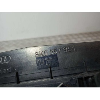 Recambio de cenicero para audi a5 sportback (8t) 2.7 tdi referencia OEM IAM 8K0857951 8K0857951CV10 8K0857951V10