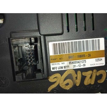 Recambio de display para ford fiesta (cb1) ghia referencia OEM IAM 8A6T18B955ZA 8A6F10A855DB PANTALLA MULTIFUNCION