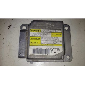 Recambio de centralita airbag para daewoo tacuma sx referencia OEM IAM 96287495 96287495 