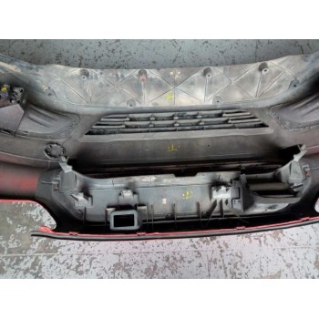 Recambio de paragolpes delantero para ford transit courier combi trend referencia OEM IAM ET7617K819BF57VT ROJO ET7617K819BF57VT