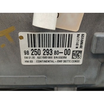 Recambio de pantalla multifuncion para citroën c4 picasso feel referencia OEM IAM 9825029380 RADIO 