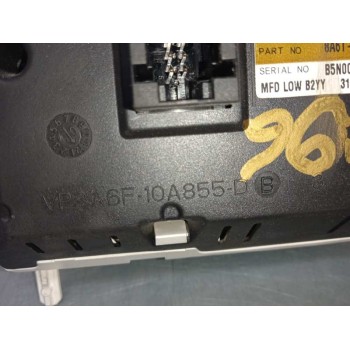 Recambio de display para ford fiesta (cb1) ghia referencia OEM IAM 8A6T18B955ZA 8A6F10A855DB PANTALLA MULTIFUNCION