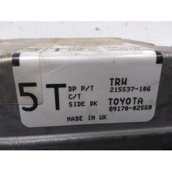 Recambio de centralita airbag para toyota auris luna referencia OEM IAM 8917002560 215537106 