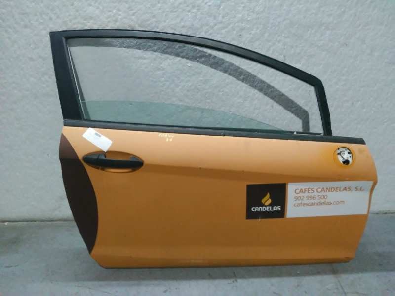 Recambio de puerta delantera derecha para ford fiesta (cb1) titanium referencia OEM IAM 1806117 NARANJA 3P