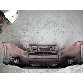 Recambio de paragolpes delantero para ford transit courier combi trend referencia OEM IAM ET7617K819BF57VT ROJO ET7617K819BF57VT