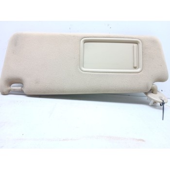 Recambio de parasol izquierdo para lexus gs (gs/us/ws19) 3.5 v6 (híbrido) referencia OEM IAM   