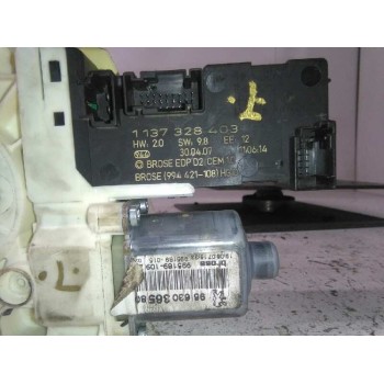 Recambio de motor elevalunas delantero derecho para peugeot 407 st confort pack referencia OEM IAM 9663036580  