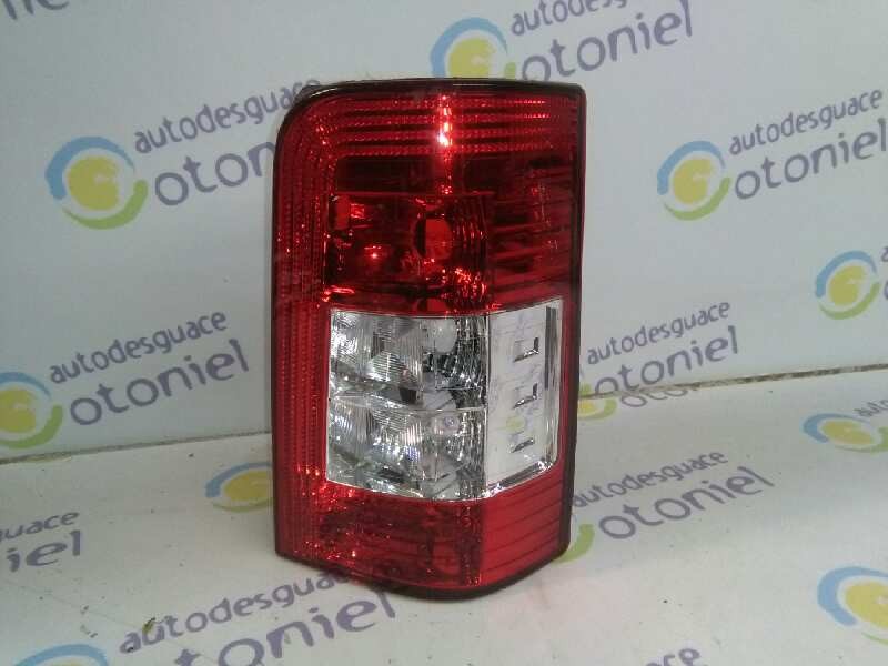 Recambio de piloto trasero derecho para citroën berlingo referencia OEM IAM  NUEVO 2 PUERTAS TRASERAS