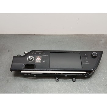 Recambio de pantalla multifuncion para citroën c4 picasso feel referencia OEM IAM 9825029380 RADIO 