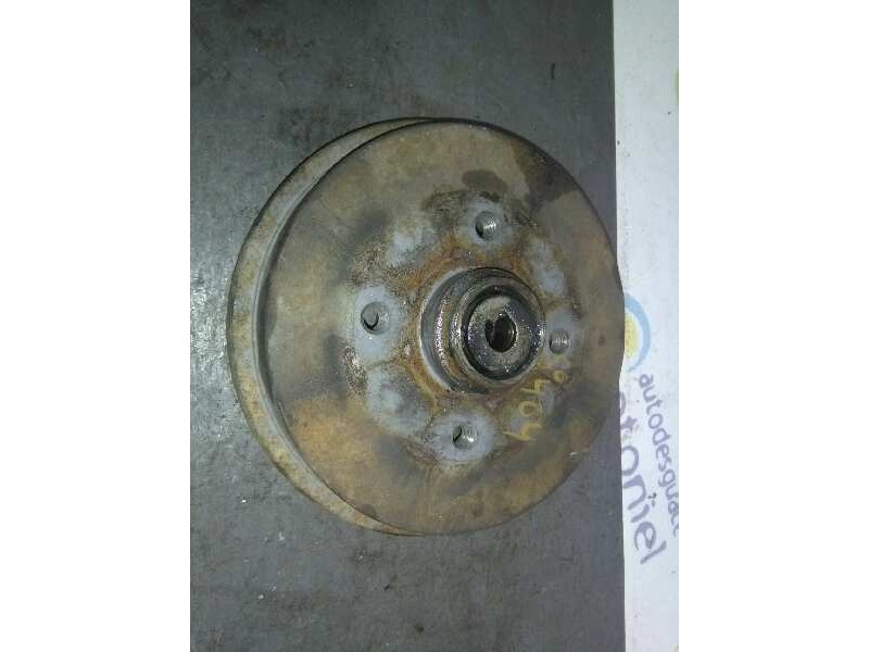Recambio de tambor freno trasero para volkswagen polo berlina (6n1) básico referencia OEM IAM   