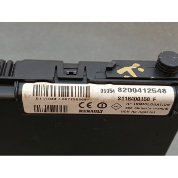 Recambio de caja reles / fusibles para renault scénic ii (jm0/1_) 1.5 dci (jm1e, jm16) referencia OEM IAM 8200412548  