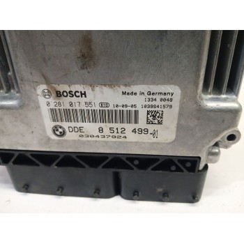 Recambio de centralita motor uce para bmw serie 1 berlina (e81/e87) 118d referencia OEM IAM 851249901  0281017551