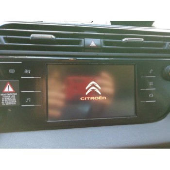 Recambio de pantalla multifuncion para citroën c4 picasso feel referencia OEM IAM 9825029380 RADIO 