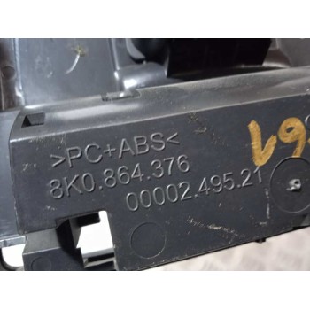 Recambio de consola central para audi a5 sportback (8t) 2.7 tdi referencia OEM IAM 8K0864376 EMBELLECEDOR TRASERO