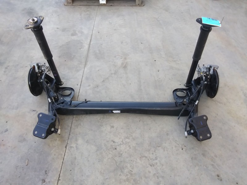 Recambio de puente trasero para mg zs suv (azs1) 1.5 vti referencia OEM IAM 11066668  freno disco