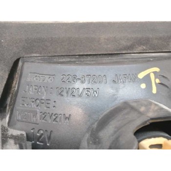 Recambio de piloto trasero izquierdo interior para mitsubishi galant familiar (ea0) 2.4 gdi cat referencia OEM IAM 22687201  