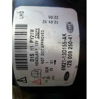 Recambio de faro izquierdo para ford s-max (ca1) titanium (03.2010) referencia OEM IAM 6M2113D155AK XENON 2ºSERIE