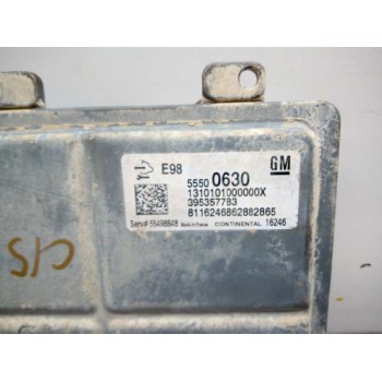 Recambio de centralita motor uce para opel astra k lim. 5türig dynamic referencia OEM IAM 55500630  