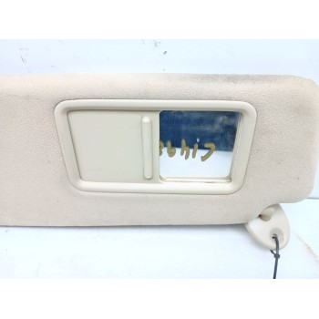 Recambio de parasol izquierdo para lexus gs (gs/us/ws19) 3.5 v6 (híbrido) referencia OEM IAM   