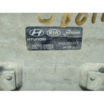 Recambio de intercooler para hyundai tucson (jm) 2.0 crdi cat referencia OEM IAM 282702725X 282702725X 
