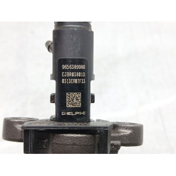 Recambio de inyector para peugeot 407 st sport referencia OEM IAM 9656389980  ejbr03801d