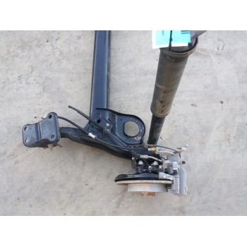 Recambio de puente trasero para mg zs suv (azs1) 1.5 vti referencia OEM IAM 11066668  freno disco