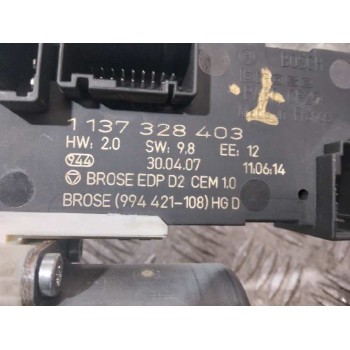 Recambio de motor elevalunas delantero derecho para peugeot 407 st confort pack referencia OEM IAM 9663036580  