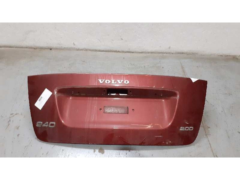 Recambio de tapa maletero para volvo s40 berlina 2.0 d kinetic referencia OEM IAM 31335491 ROJO 