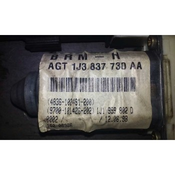 Recambio de motor elevalunas delantero derecho para volkswagen golf iv berlina (1j1) conceptline referencia OEM IAM  3P 