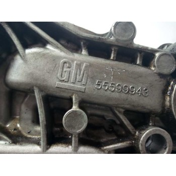 Recambio de enfriador aceite motor para opel mokka excellence referencia OEM IAM 55599943 281803301 281802049