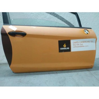 Recambio de puerta delantera derecha para ford fiesta (cb1) titanium referencia OEM IAM 1806117 NARANJA 3P