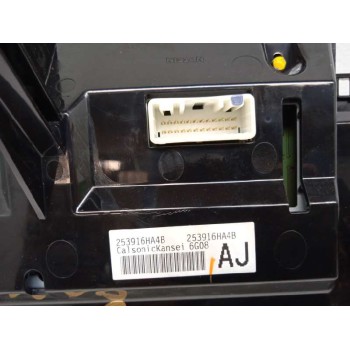 Recambio de mando climatizador para infiniti q50 2.2 diesel cat referencia OEM IAM 253916HA4B PANTALLA MULTIFUNCION