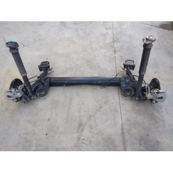 Recambio de puente trasero para mg zs suv (azs1) 1.5 vti referencia OEM IAM 11066668  freno disco