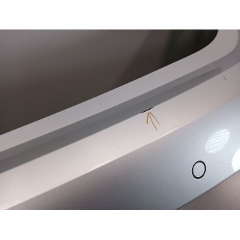 Recambio de paragolpes trasero para opel astra k (b16) 1.2 turbo (68) referencia OEM IAM 39161697  2 SERIE