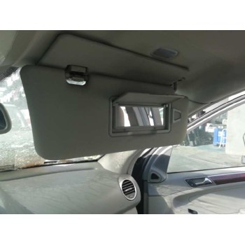 Recambio de parasol derecho para mercedes-benz clase m (w164) 4.0 cdi referencia OEM IAM a1648102410  