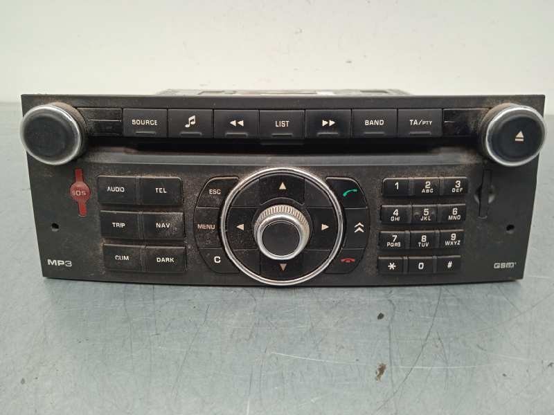 Recambio de sistema navegacion gps para citroën c6 básico referencia OEM IAM 96632915ZD RADIO 