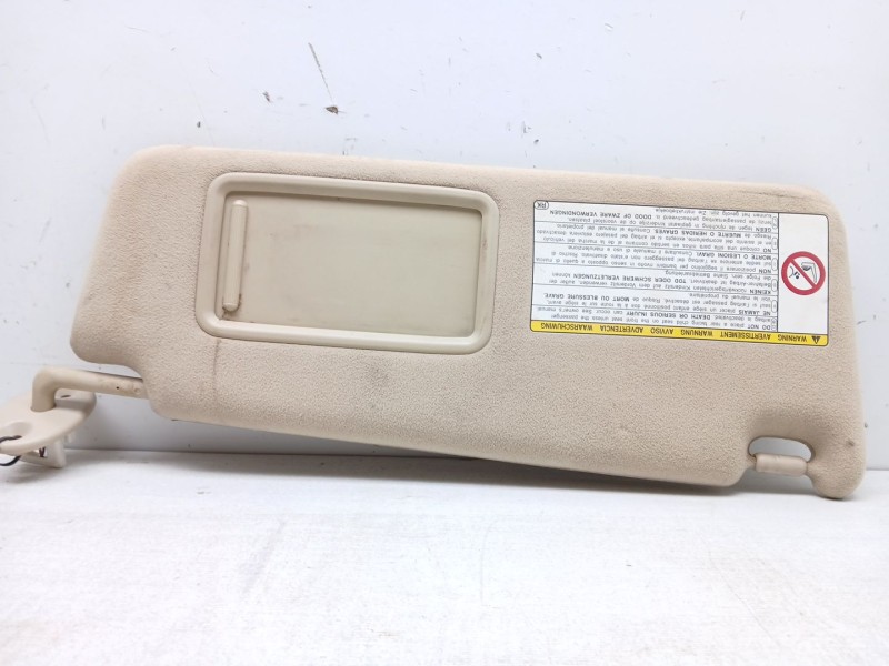 Recambio de parasol derecho para lexus gs (gs/us/ws19) 3.5 v6 (híbrido) referencia OEM IAM   