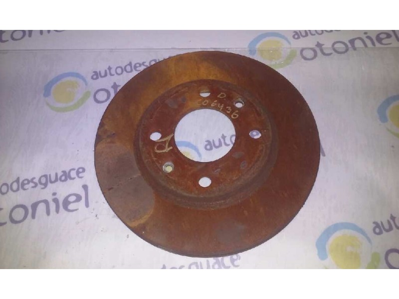 Recambio de disco freno delantero para citroën xsara berlina 1.9 d sx referencia OEM IAM   