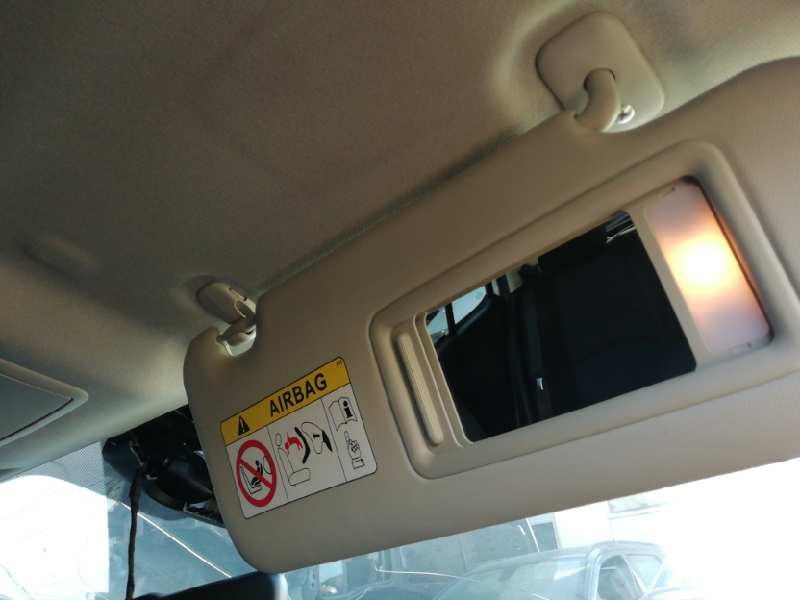 Recambio de parasol derecho para mazda 3 lim. () style referencia OEM IAM   