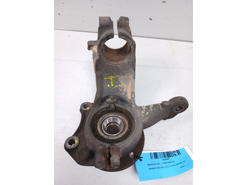 Recambio de mangueta delantera derecha para peugeot 208 i (ca_, cc_) 1.6 hdi / bluehdi 75 referencia OEM IAM   