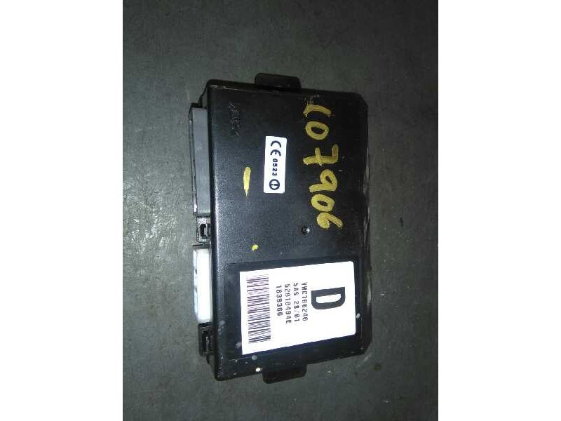 Recambio de modulo electronico para mg mg zr 100 d referencia OEM IAM 52010494E  